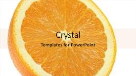  Presentation with extreme - Beautiful slides featuring up image of an orange backdrop and a  colored foreground