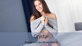  Presentation with batik fabric beautiful of art - Slides featuring up in her bed fully background and a  colored foreground