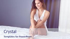  Presentation with beautiful places vietnam - Audience pleasing presentation consisting of up in her bed fully backdrop and a  colored foreground