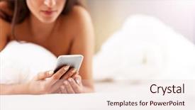  Presentation with bed - Beautiful presentation featuring up in her bed fully backdrop and a  colored foreground