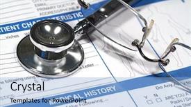  Presentation with history reformation - Cool new slides with up of a medical history backdrop and a light blue colored foreground