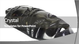  Presentation with close up wooden decking - Beautiful slides featuring up of a wooden mask backdrop and a  colored foreground