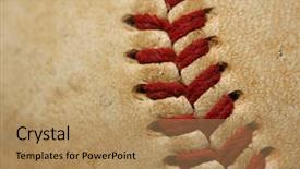  Presentation with baseball - Colorful PPT layouts enhanced with virtual reality vr glasses headset goggles device 3d illustration backdrop and a white colored foreground