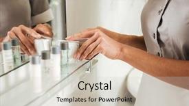  Presentation with hotel - Slides consisting of up of a young hotel background and a soft green colored foreground