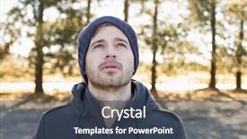  Presentation with forest winter - Beautiful slide deck featuring coron busuanga island palawan province backdrop and a light gray colored foreground