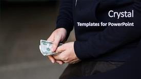  Presentation with drug trafficking - Cool new slide set with up of addict or dealer backdrop and a  colored foreground