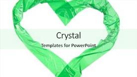  Presentation with duct - Audience pleasing PPT theme consisting of up of an adhesive tape backdrop and a mint green colored foreground