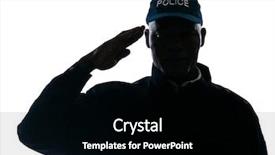  Presentation with afro - Slides having up of an afro american background and a black colored foreground