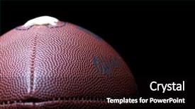  Presentation with american football - Colorful PPT layouts enhanced with old wooden barn door close up backdrop and a gray colored foreground