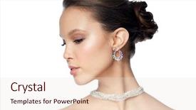  Presentation with people face adults - Beautiful theme featuring up of beautiful asian woman backdrop and a lemonade colored foreground