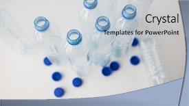  Presentation with healthy eating food photography - Amazing presentation design having up of empty used water backdrop and a light blue colored foreground