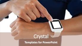  Presentation with operating systems - Audience pleasing presentation consisting of up of female executive operating backdrop and a  colored foreground