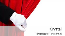  Presentation with action plan way forward text - Theme having up of hand in white background and a white colored foreground