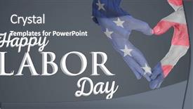  Presentation with heart in hands - Slides having up of hands forming heart background and a gray colored foreground