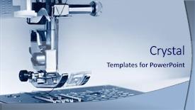  Presentation with needle - Beautiful presentation theme featuring light bulb with plug and lamp holder cable tungsten energy backdrop and a white colored foreground