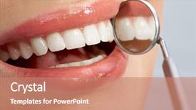  Presentation with heal - Slides with up of patient s heal background and a coral colored foreground