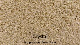  Presentation with yellow beige light brown travertine - Theme enhanced with up of the light brown background and a coral colored foreground