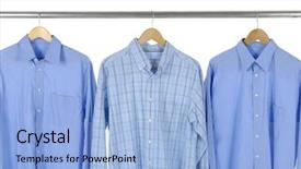  Presentation with sonar blue modern ship radar - Slide deck with up of three blue shirt background and a  colored foreground