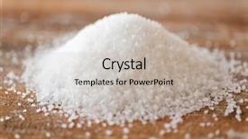  Presentation with salt food - PPT theme enhanced with food junk-food cooking background and a soft green colored foreground