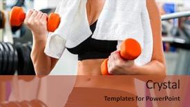  Presentation with hands holding be brave word - Amazing PPT layouts having up of woman hands hold backdrop and a  colored foreground