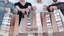  Presentation with group of students raising hands - Beautiful PPT layouts featuring up packet - close up group of students backdrop and a mint green colored foreground