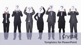  Presentation with group - Presentation design consisting of yellow christmas ball isolated on white background place for text background and a pink colored foreground