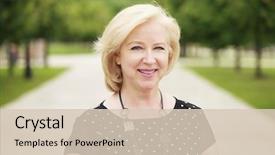  Presentation with middle ages portrait - Audience pleasing slide set consisting of up portrait of lovely middle backdrop and a lemonade colored foreground