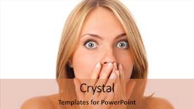  Presentation with wind energy close up portrait - Presentation theme featuring up portrait of the scared background and a coral colored foreground