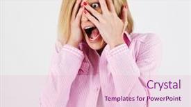  Presentation with wind energy close up portrait - Presentation theme consisting of up portrait of the scared background and a  colored foreground