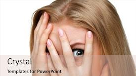  Presentation with wind energy close up portrait - PPT layouts consisting of up portrait of the scared background and a lemonade colored foreground