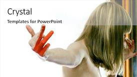  Presentation with how to make puto - Cool new presentation theme with up room with bad sign backdrop and a white colored foreground