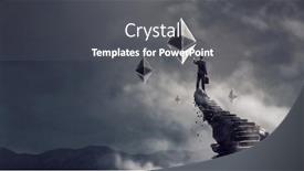  Presentation with success - Colorful PPT theme enhanced with up-to-financial-success-mixed backdrop and a dark gray colored foreground