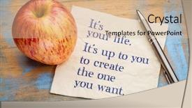  Presentation with create - PPT layouts with up to you to create background and a coral colored foreground