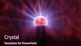  Presentation with nikola - Beautiful presentation theme featuring up view of a plasma backdrop and a wine colored foreground