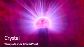  Presentation with nikola - Presentation theme having up view of a plasma background and a violet colored foreground