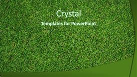  Presentation with crossfit - Cool new presentation design with up view of astro turf backdrop and a forest green colored foreground