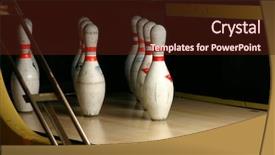  Presentation with close up view of the compass on old paper - Amazing slide set having up view of the bowling backdrop and a wine colored foreground