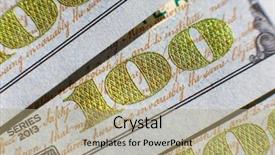  Presentation with close up view of the compass on old paper - Theme with up view on one hundred background and a coral colored foreground