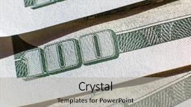  Presentation with close up view of the compass on old paper - Colorful PPT layouts enhanced with up view on one hundred backdrop and a light gray colored foreground