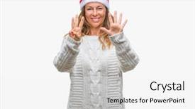  Presentation with hypertension at the productive age - Cool new PPT layouts with up with fingers number eight backdrop and a  colored foreground