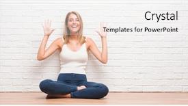  Presentation with floor - Beautiful presentation featuring up with fingers number ten backdrop and a white colored foreground