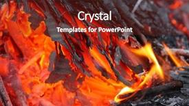  Presentation with burning paper - Audience pleasing slide set consisting of up with shallow dof enviromental backdrop and a tawny brown colored foreground