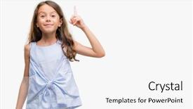  Presentation with finger millet - Slides consisting of up with successful idea exit background and a white colored foreground