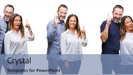  Presentation with math cubic roots of unity complex number - PPT layouts having up with successful idea exit background and a teal colored foreground