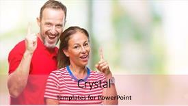  Presentation with loving hearts love heart candy - Slides featuring up with successful idea exit background and a coral colored foreground