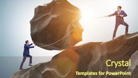  Presentation with concept high blood pressure used tablets and - Amazing PPT layouts having uphill struggle - concept of businessman with high backdrop and a tawny brown colored foreground