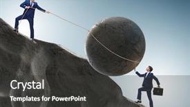  Presentation with concept high blood pressure used tablets and - Beautiful PPT layouts featuring uphill struggle - concept of businessman with high backdrop and a dark gray colored foreground