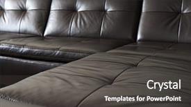  Presentation with black lives metter - PPT layouts with upholster - closeup of luxurious expensive black background and a dark gray colored foreground