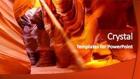  Presentation with navajo - Amazing slide set having upper antelope canyon backdrop and a  colored foreground