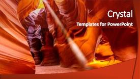  Presentation with navajo - Colorful slide deck enhanced with upper antelope canyon backdrop and a crimson colored foreground